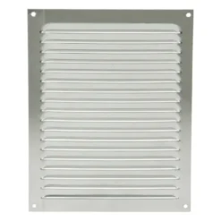 Renson ventilatierooster opbouw aluminium zilver 200x250 mm