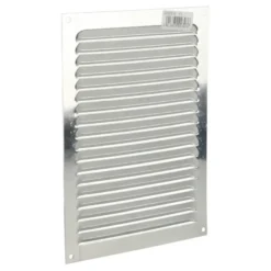 Renson ventilatierooster opbouw aluminium zilver 200x250 mm