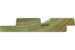 Geen Rhombusprofiel vuren hout geschaafd 180 x 2,8 x 14,5 cm Outlet