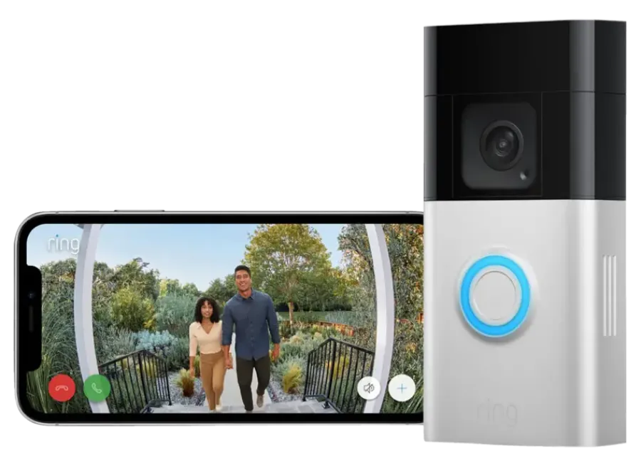 Ring Battery Video Deurbel Plus Clearance