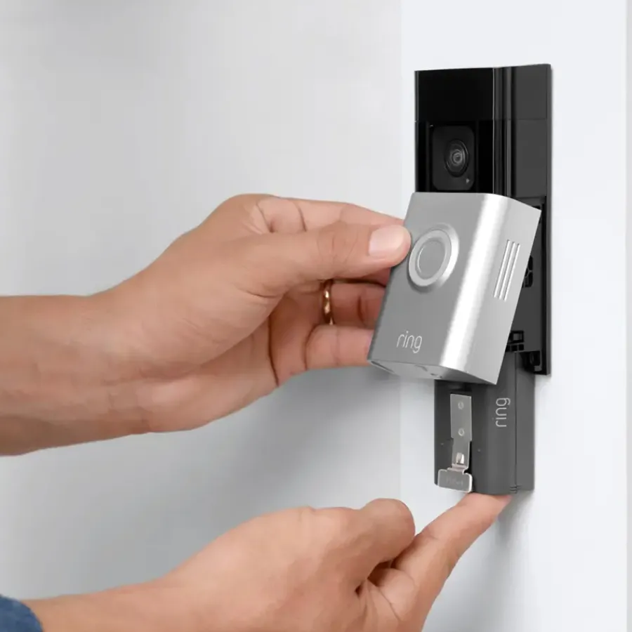 Ring Battery Video Deurbel Plus Clearance