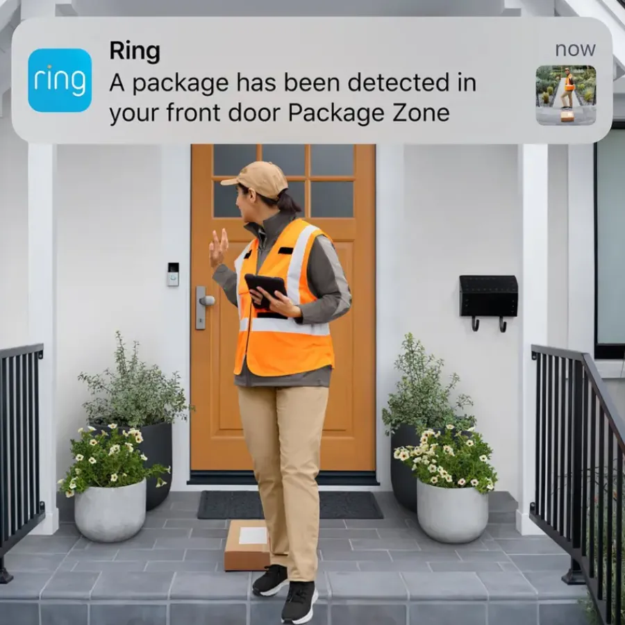 Ring Battery Video Deurbel Plus Clearance