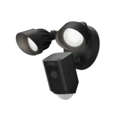 Ring Floodlight Camera Wired Plus Zwart