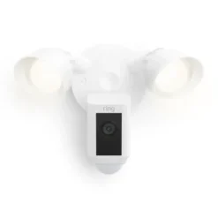 Ring Floodlight Camera Wired Plus Wit Clearance