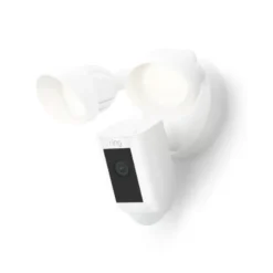 Ring Floodlight Camera Wired Plus Wit Clearance