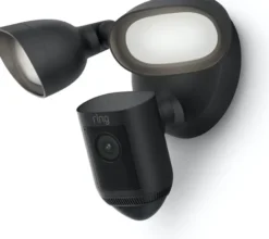 Ring Floodlight Camera Wired Pro Zwart 2K New