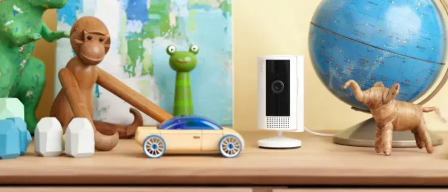 Ring Indoor Camera 2e generatie Wit Hot