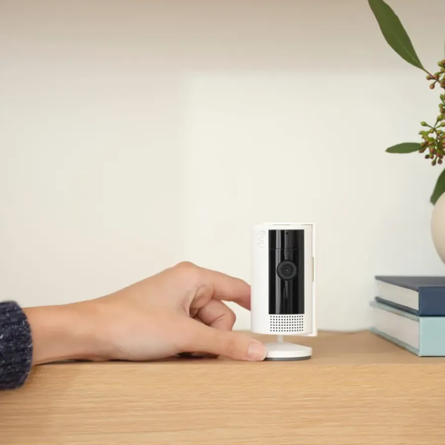 Ring Indoor Camera 2e generatie Wit Hot