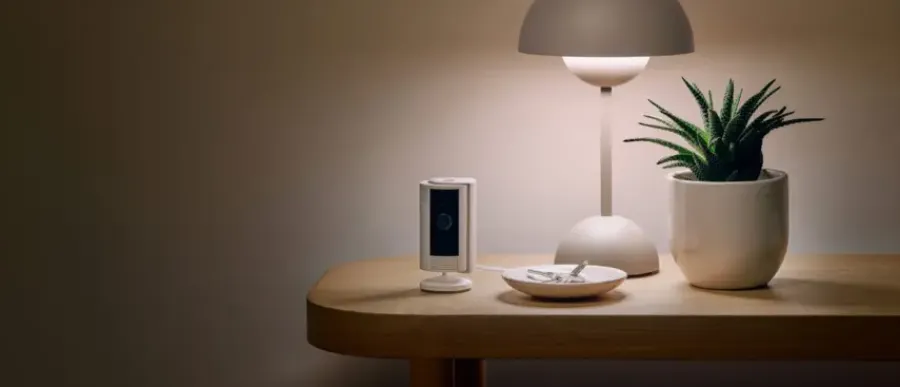 Ring Indoor Camera 2e generatie Wit Hot