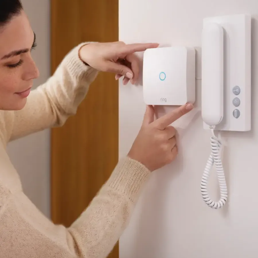 Ring Intercom Wit Hot