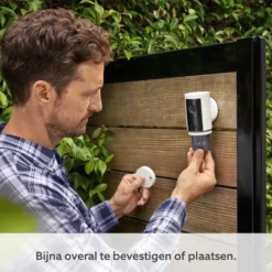 Ring Outdoor Camera Plus Battery Zwart 2K Hot