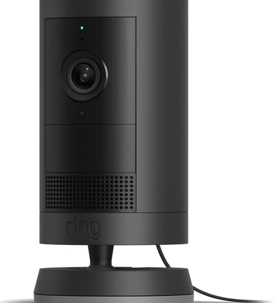 Ring Outdoor Camera Plus Plug-in Zwart 2K Sale