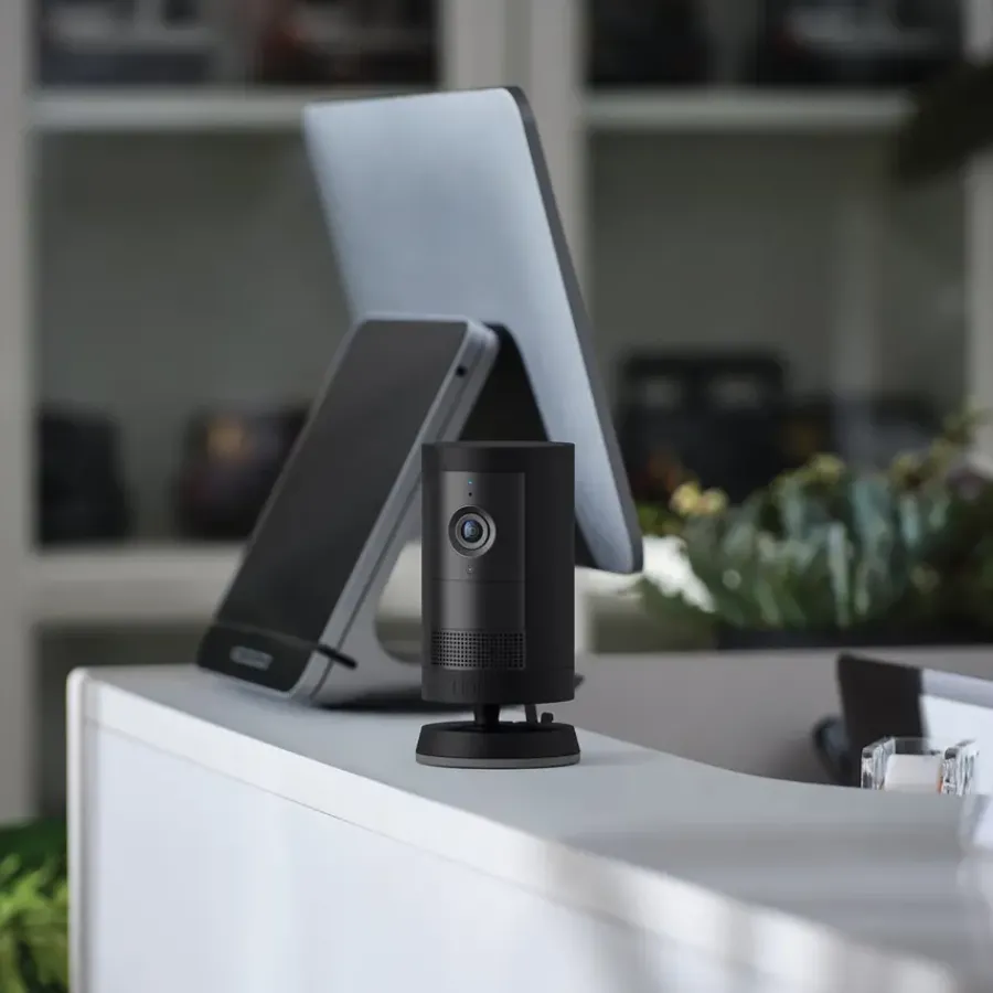 Ring Outdoor Camera Plus Plug-in Zwart 2K Sale