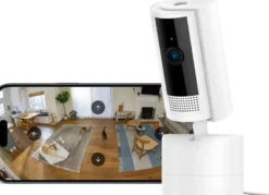 Ring Pan & Tilt Indoor Cam Wit Best