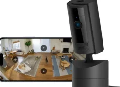 Ring Pan & Tilt Indoor Cam Zwart Hot