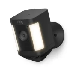 Ring Spotlight Camera Plus Battery Zwart Discount