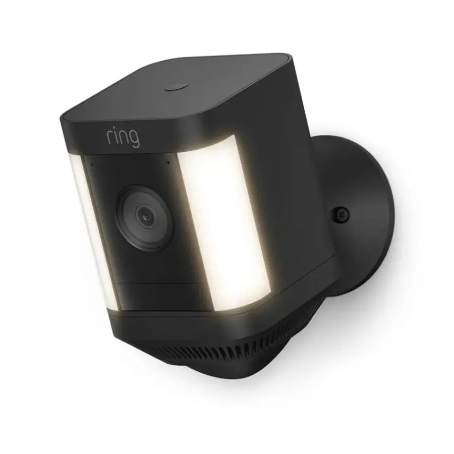 Ring Spotlight Camera Plus Battery Zwart Discount