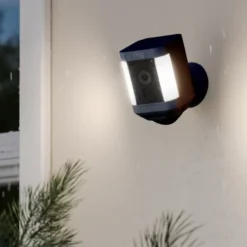 Ring Spotlight Camera Plus Battery Zwart Discount