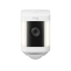 Ring Spotlight Camera Plus Battery Wit Outlet