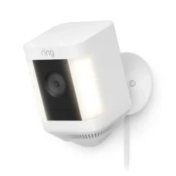 Ring Spotlight Camera Plus Plug-in Wit Clearance