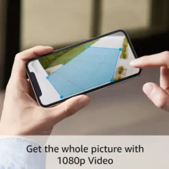 Ring Spotlight Camera Plus Plug-in Zwart Outlet