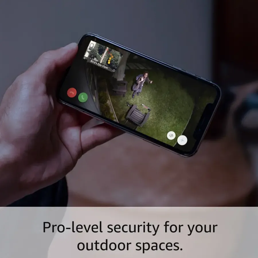 Ring Spotlight Camera Pro Wired Wit 2K Discount