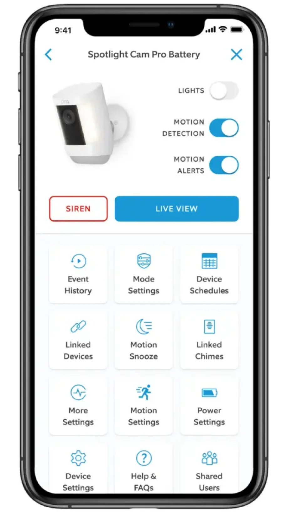 Ring Spotlight Camera Pro Wired Wit 2K Discount