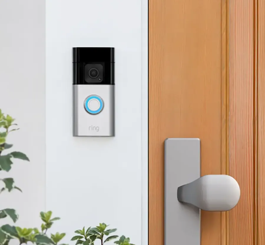 Ring Video Deurbel Plus met Chime Bundel Best