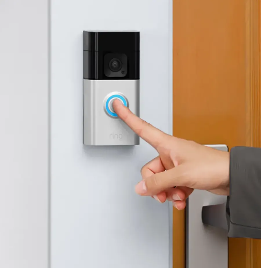 Ring Video Deurbel Plus met Chime Bundel Best