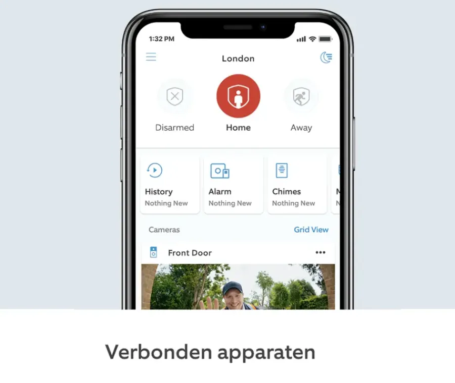 Ring Video Deurbel Plus met Chime Bundel Best