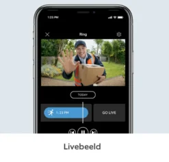 Ring Video Deurbel Plus met Chime Bundel Best