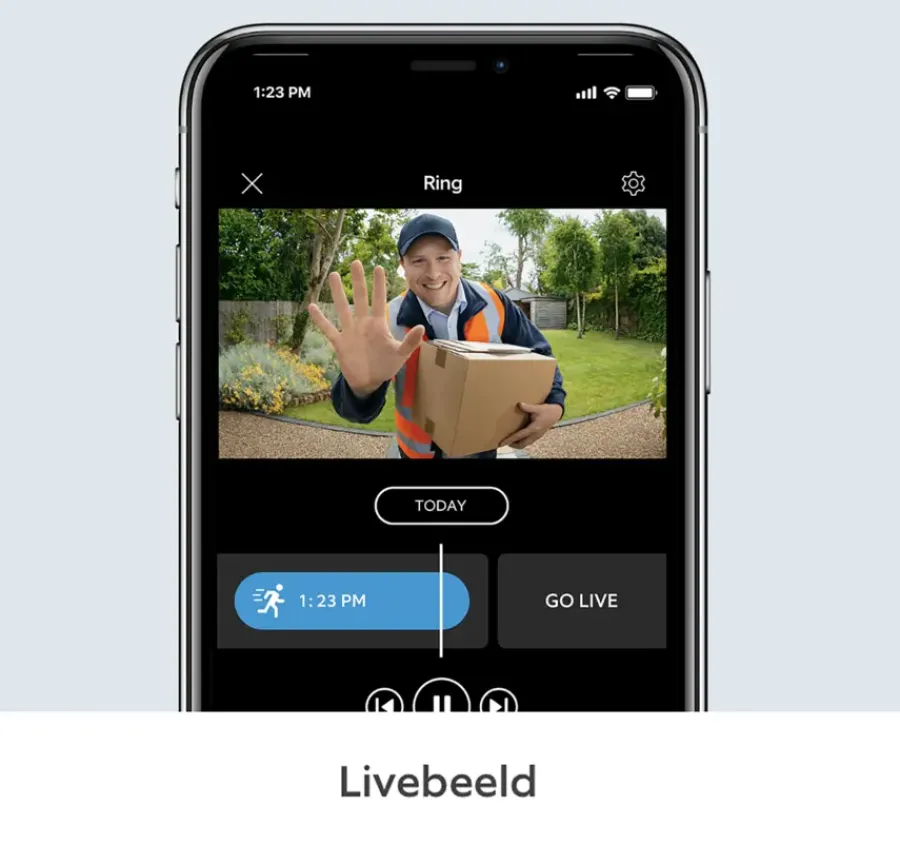 Ring Video Deurbel Plus met Chime Bundel Best