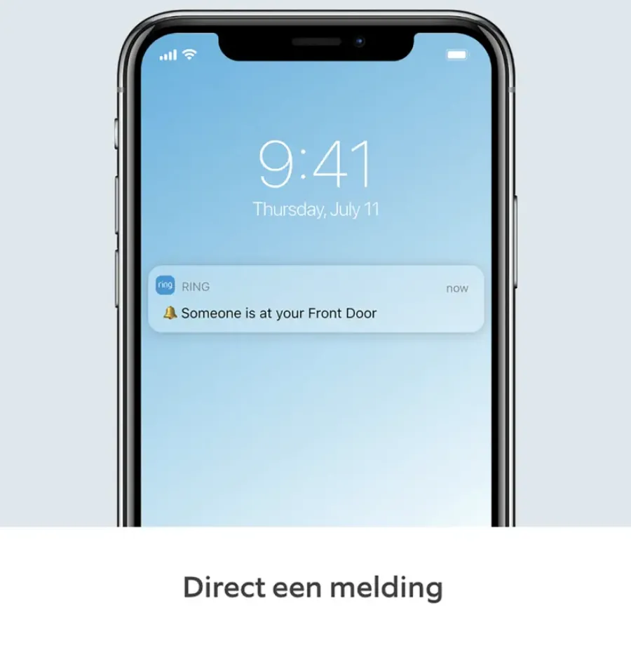 Ring Video Deurbel Plus met Chime Bundel Best