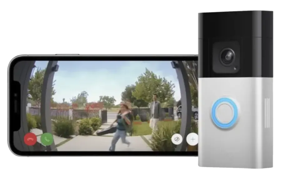 Ring Video Deurbel Pro Battery Best