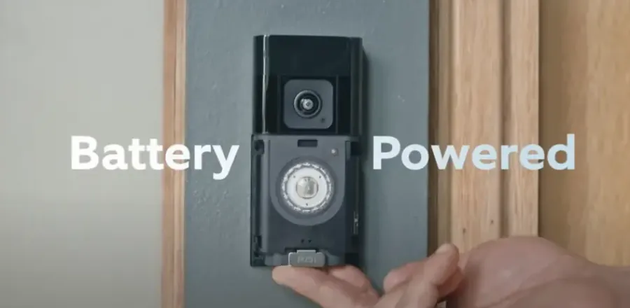 Ring Video Deurbel Pro Battery Best