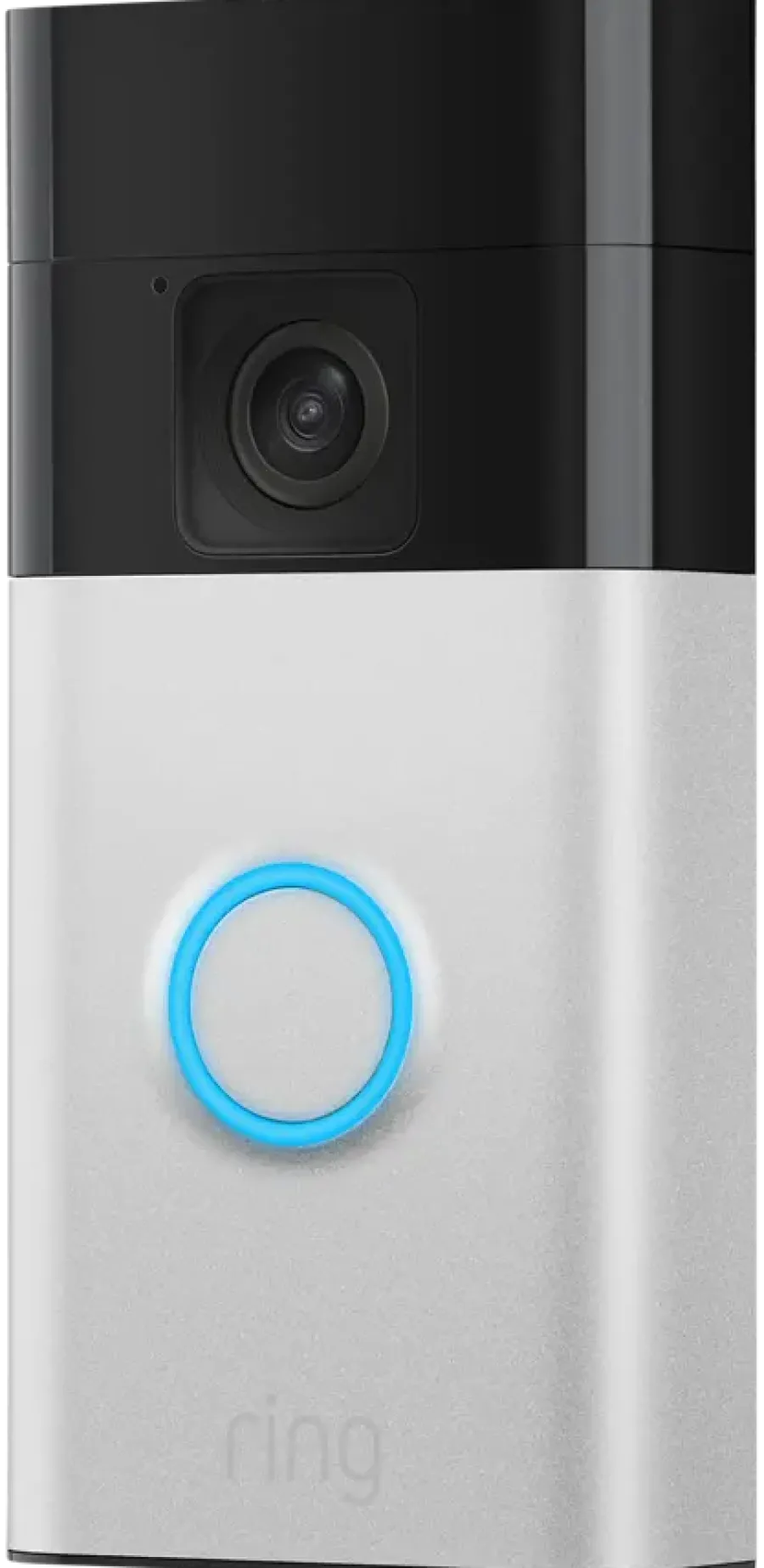 Ring Video Deurbel Satijn Nikkel