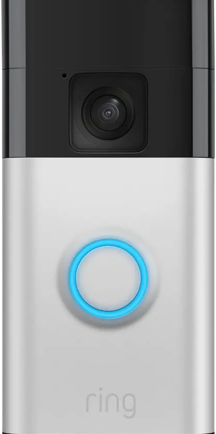 Ring Video Deurbel Satijn Nikkel