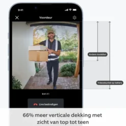 Ring Video Deurbel Satijn Nikkel