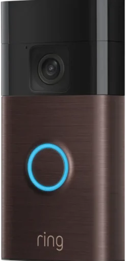 Ring Video Deurbel Venetiaans Brons Online
