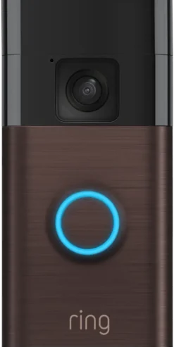 Ring Video Deurbel Venetiaans Brons Online