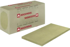 Rockwool Rocksono Base steenwol wandplaat 100 x 60 cm 4,5 cm 7,2 m² (Rd 1.2) 12 stuks Discount