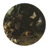 Ronde muursticker Nature (dessin 119177)