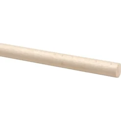 Geen Ronde stok beuken Ø22 mm lengte 100 cm New