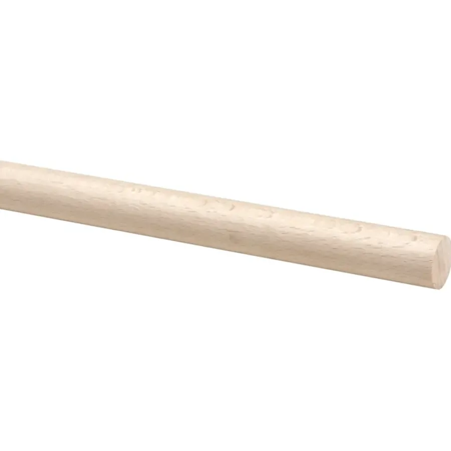 Geen Ronde stok beuken Ø12 mm lengte 100 cm New