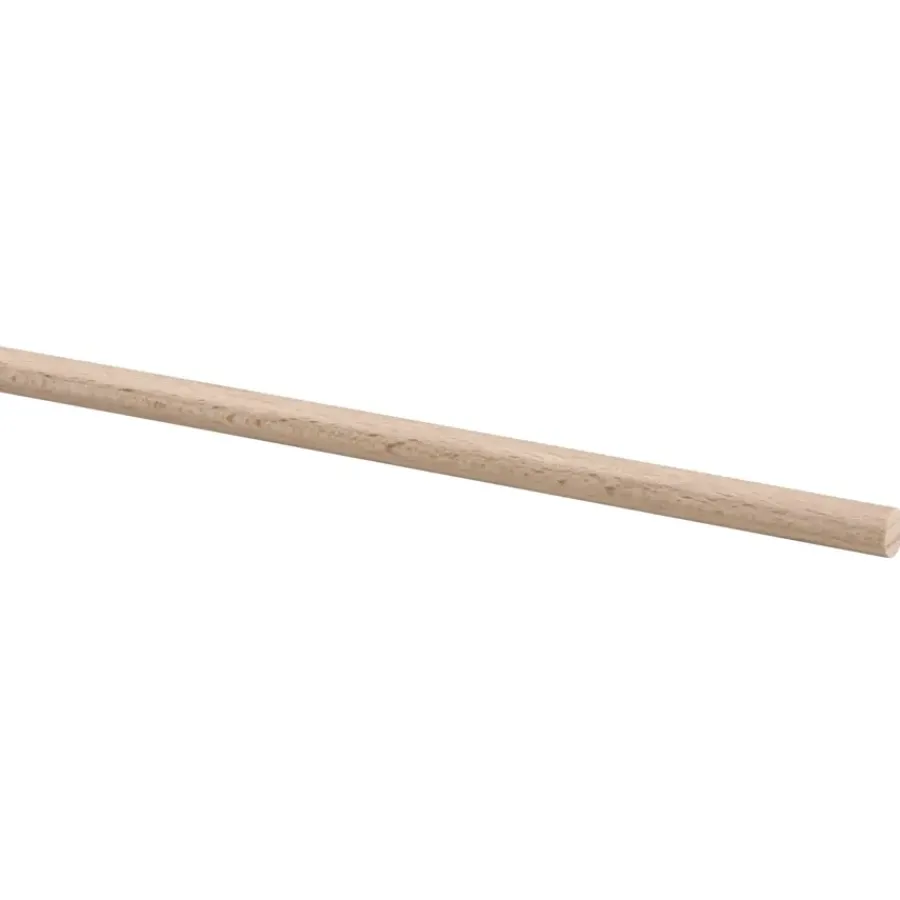 Geen Ronde stok beuken Ø4 mm lengte 100 cm