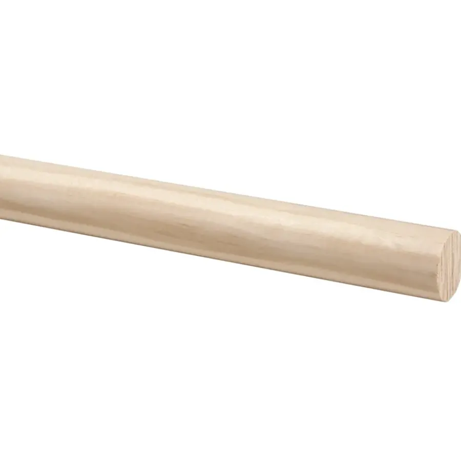 Geen Ronde stok grenen Ø 18 mm, lengte 270 cm Clearance