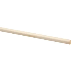 Geen Ronde stok grenen Ø 12 mm, lengte 270 cm