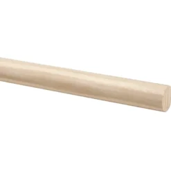Geen Ronde stok grenen Ø 23 mm, lengte 270 cm Outlet