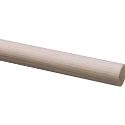 Geen Ronde stok grenen Ø 23 mm, lengte 270 cm Outlet