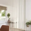 Geen Roomdivider lamel ellips wit 18x240 cm 1 stuk Best